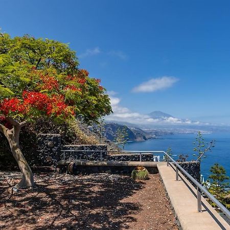 Villa Con Vistas Al Teide En El Norte De Tenerife El Pris Экстерьер фото