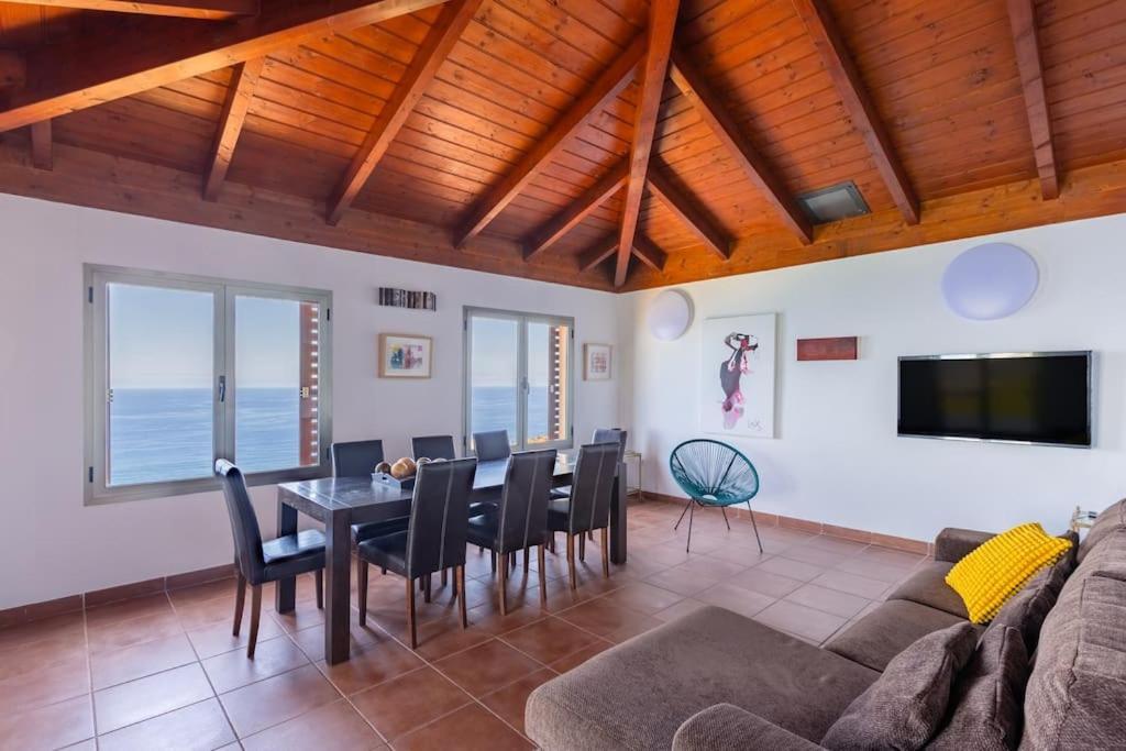 Villa Con Vistas Al Teide En El Norte De Tenerife El Pris Экстерьер фото