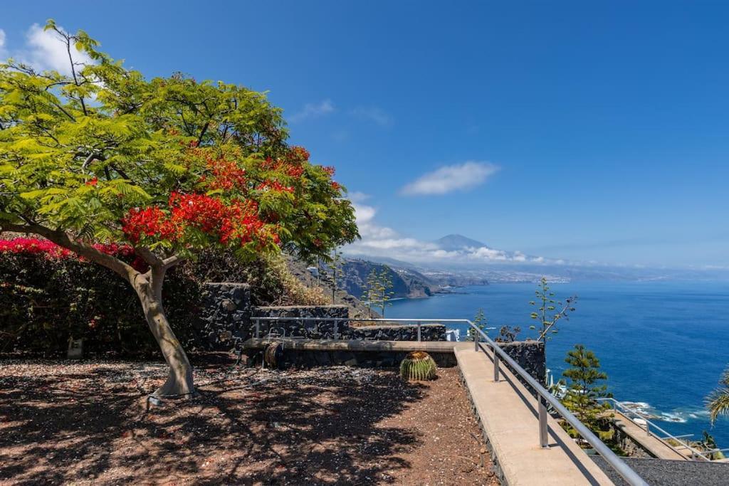 Villa Con Vistas Al Teide En El Norte De Tenerife El Pris Экстерьер фото