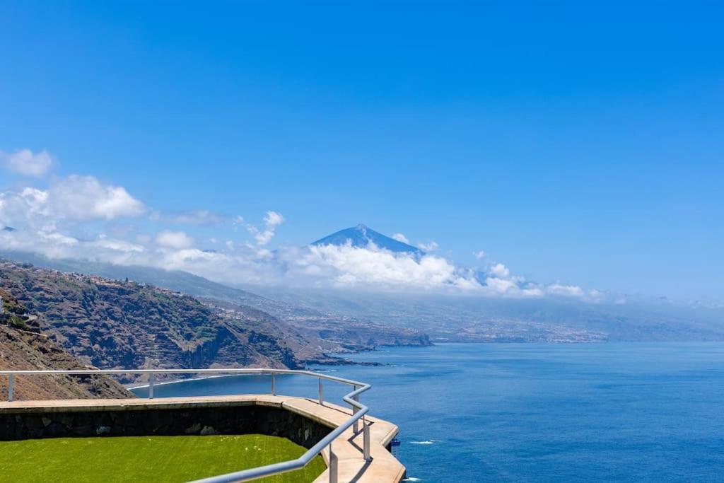 Villa Con Vistas Al Teide En El Norte De Tenerife El Pris Экстерьер фото