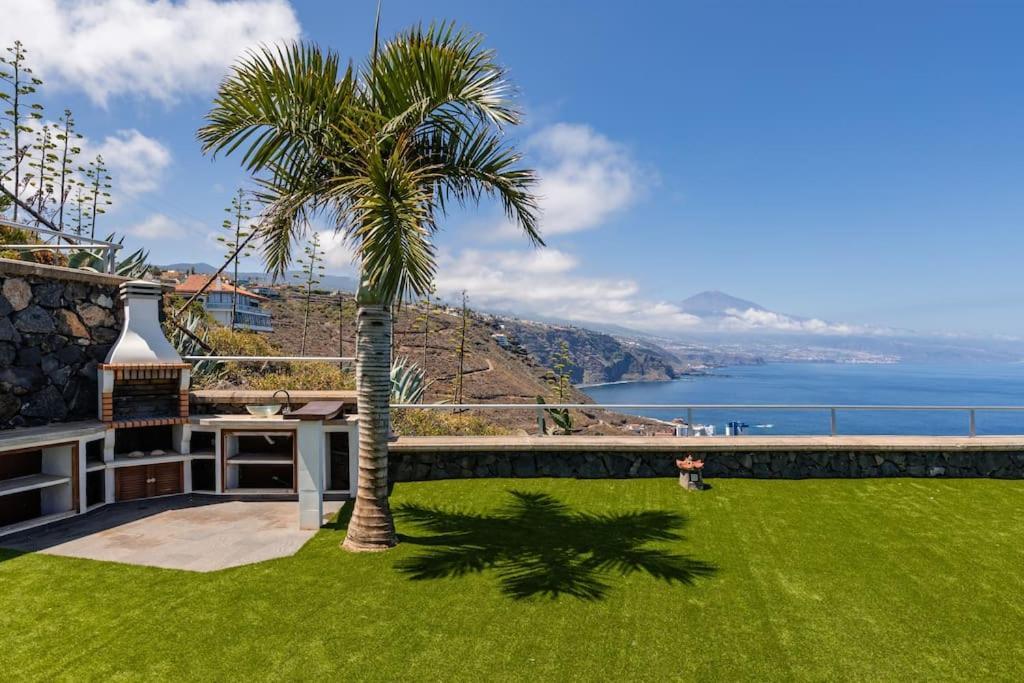 Villa Con Vistas Al Teide En El Norte De Tenerife El Pris Экстерьер фото