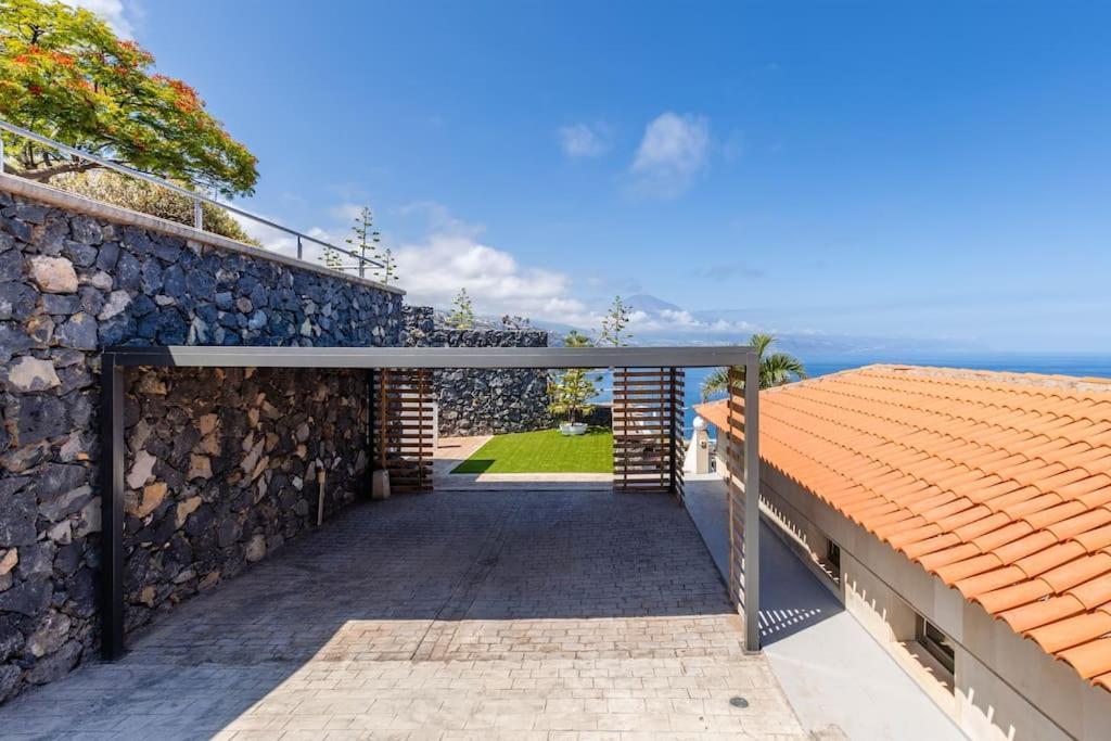 Villa Con Vistas Al Teide En El Norte De Tenerife El Pris Экстерьер фото